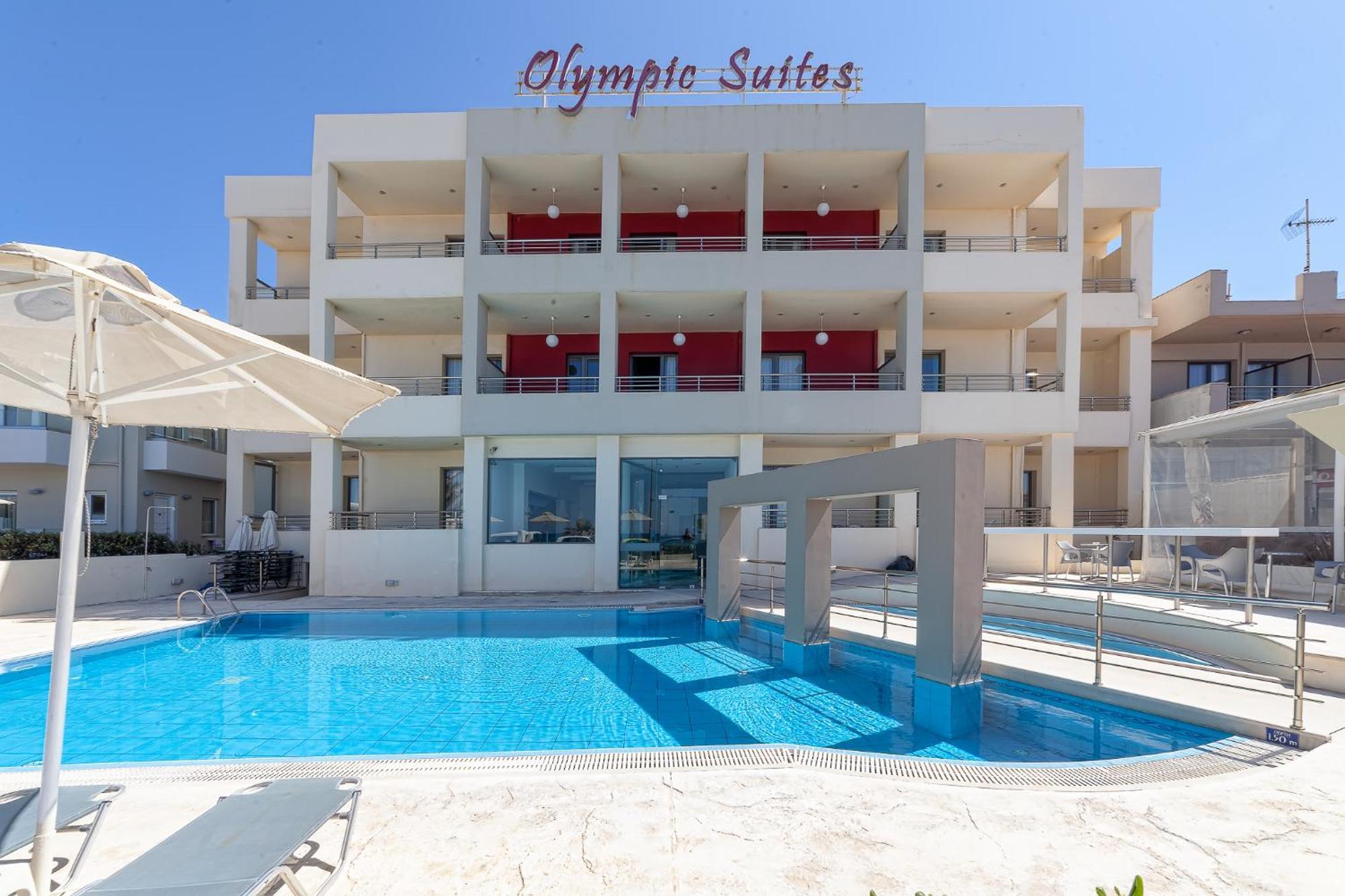 Olympic Suites Ρέθυμνο Εξωτερικό φωτογραφία